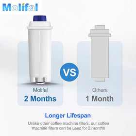Molifal installation in water tank shot