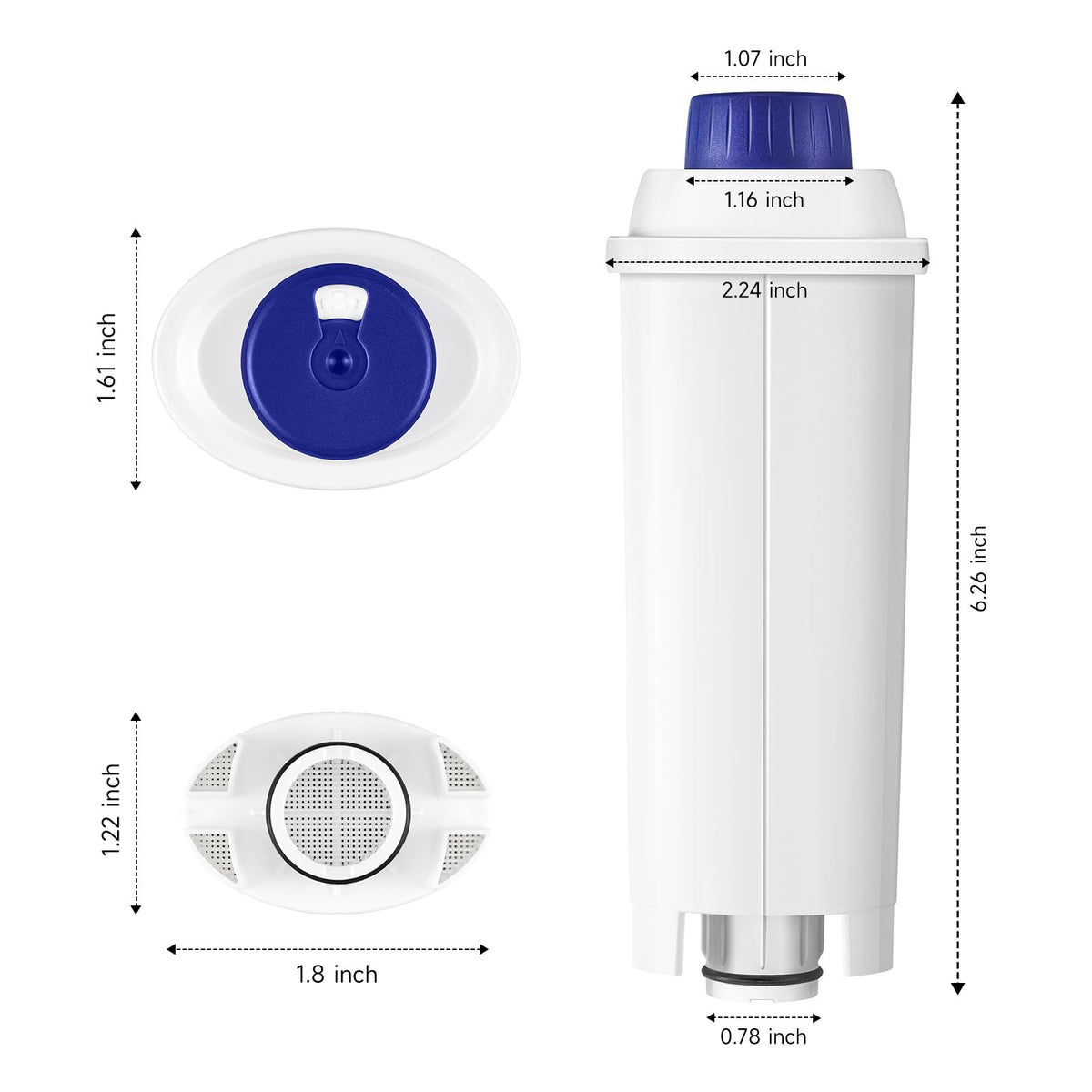 Molifal DLSC002 replacement every two months helps consistency.