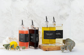 Funnel included with Molimoli set for mess-free refills