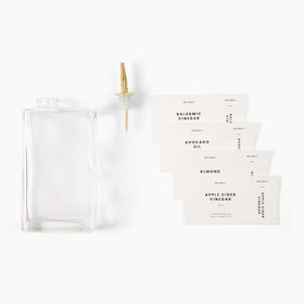 Molimoli modern kitchen aesthetic with glass dispensers