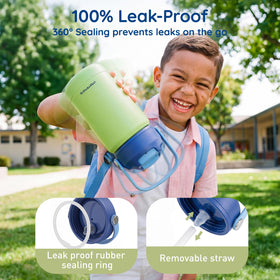 Mommore non-slip base helps bottles stay steady on surfaces.