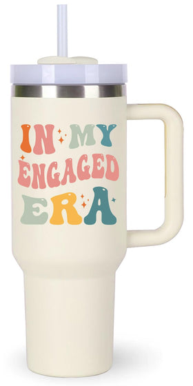 momocici engagement cup 40oz with handle, easy to carry on the go.