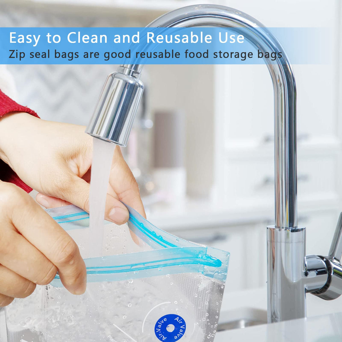 MOMODA bag clips and zipper clips for secure sous vide use