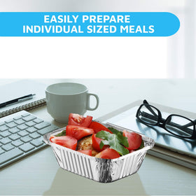 MontoPack eco-friendly aluminum pans emphasize recyclable packaging and durable everyday use