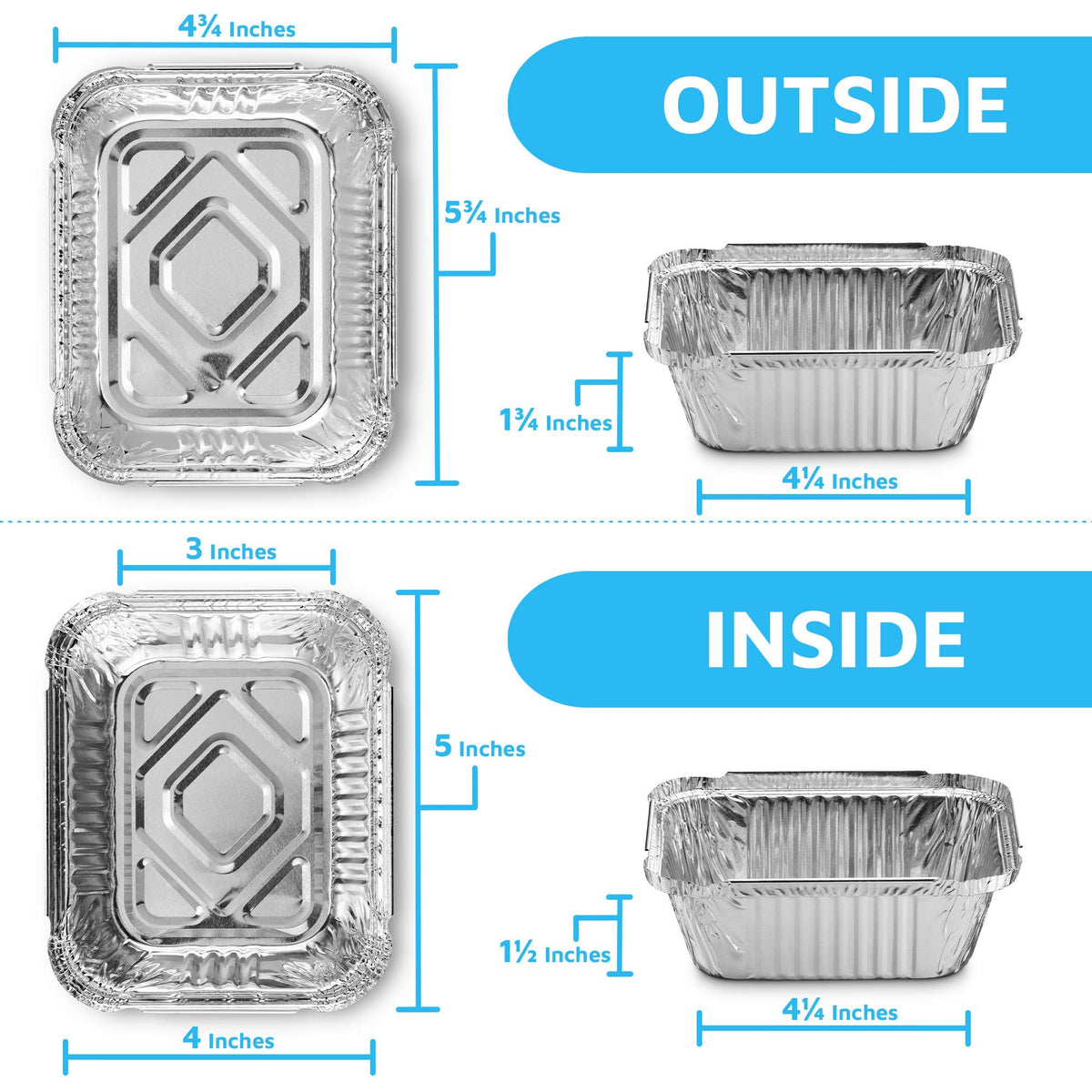 MontoPack takeout pans with deep design and clear lid for spill-resistant service