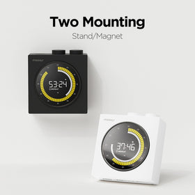mooas Time Loop dual dial repeat enables frequent Pomodoro cycles.