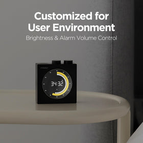 mooas Time Loop eco mode extends battery life for daily use.