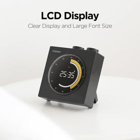 mooas Time Loop timer brightness levels for easy reading in any room
