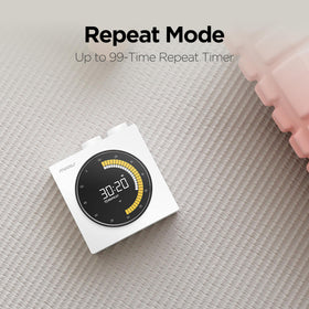 mooas Time Loop timer count up/down for Pomodoro-style study blocks