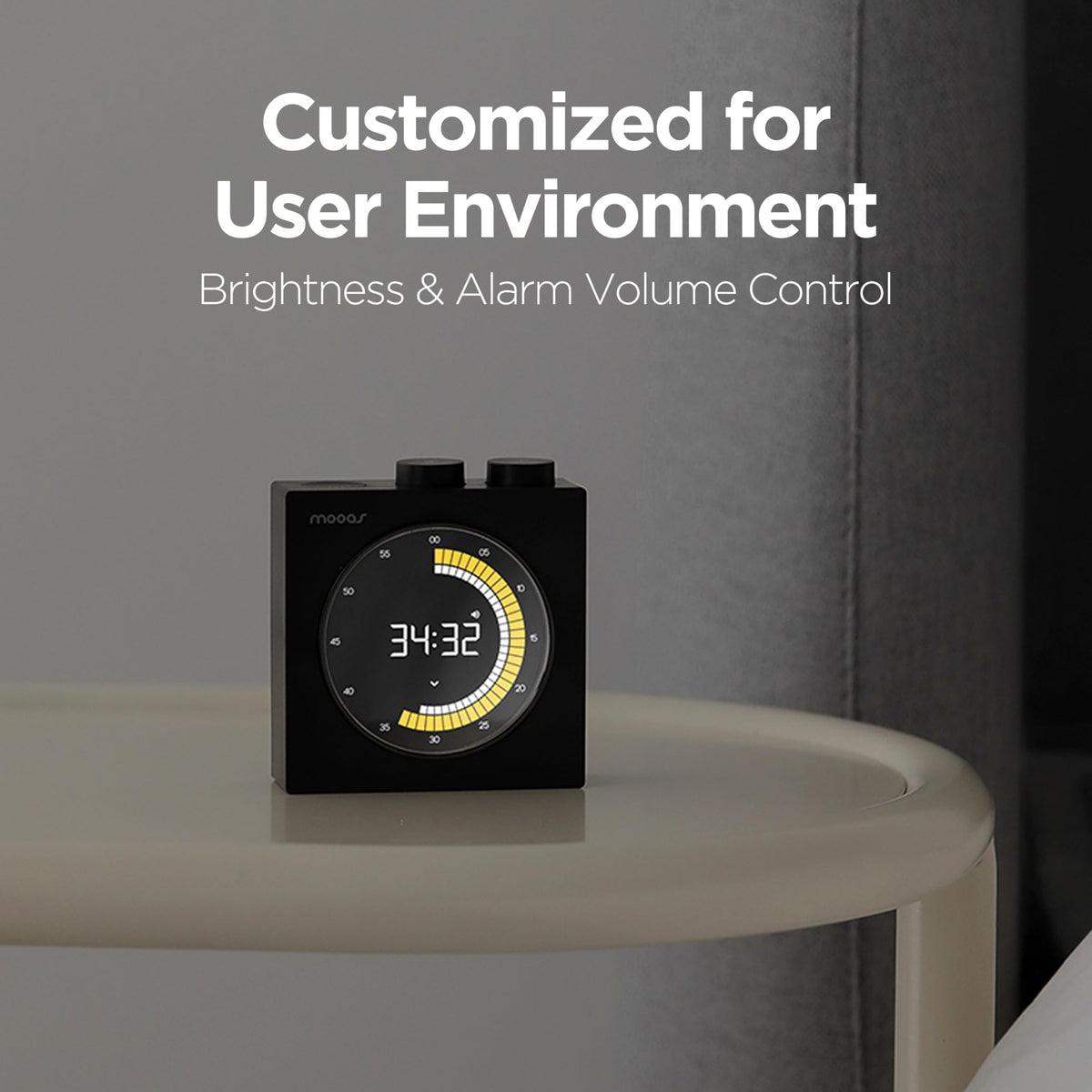 mooas Time Loop timer eco mode saves battery during daily use