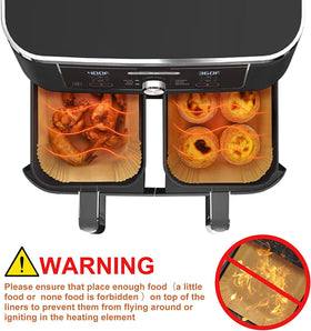 MooManGoo non-stick heat-resistant liner withstands 428F for safe baking.