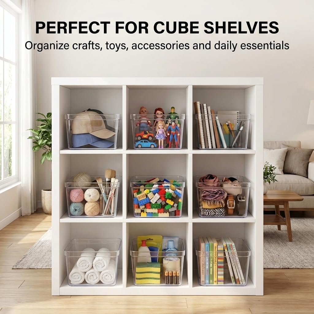 MOONEDGE 10x10 cube footprint fits standard shelves and 11x11 compatibility.