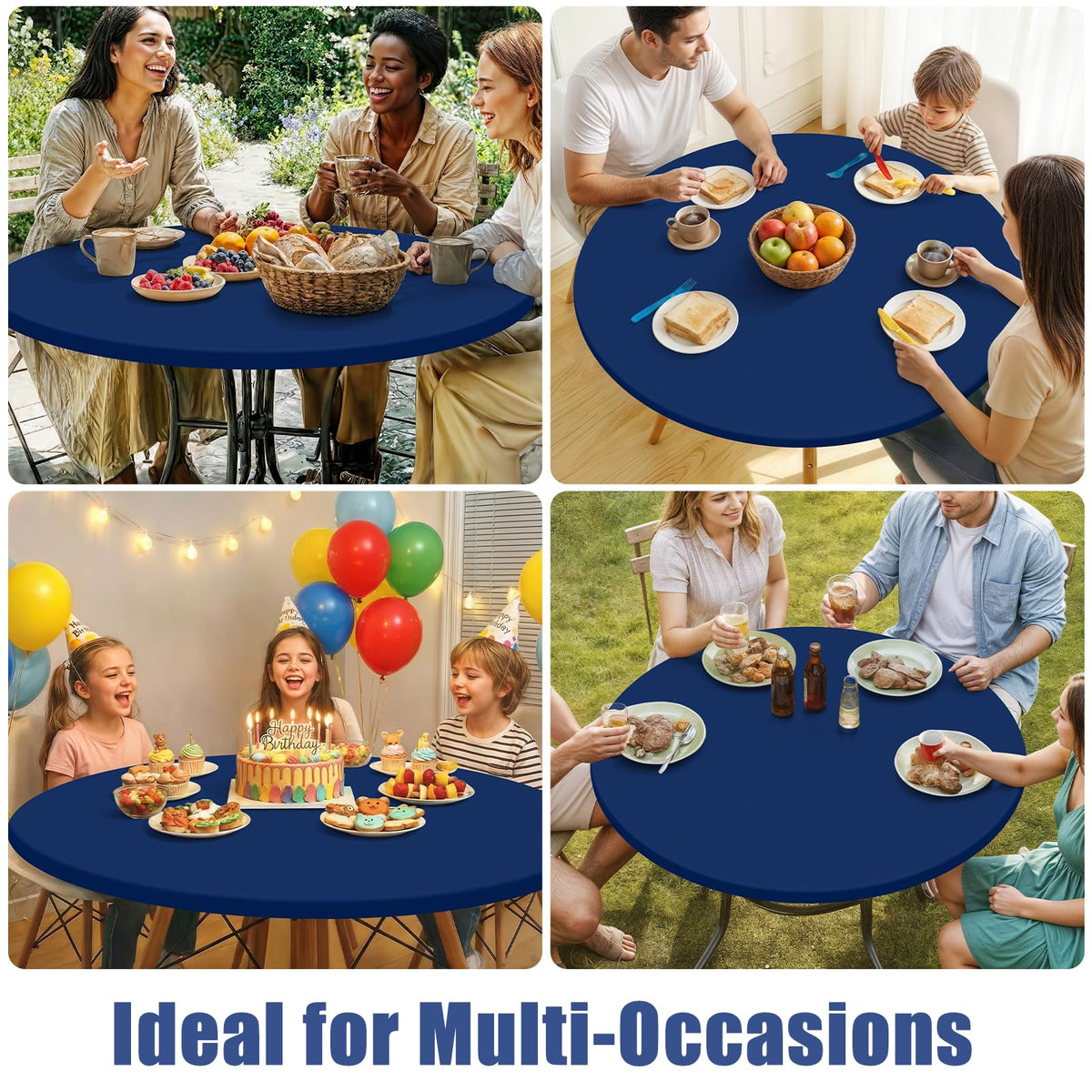 Moosfor versatile cover for picnics and home dining indoors or outdoors