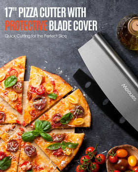 Mooues pizza peel with storage bag protects and organizes