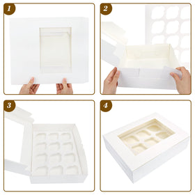 Moretoes snowflake inserts for festive presentation