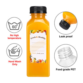 Moretoes silicone funnel and bottle brush aid easy filling and cleaning.
