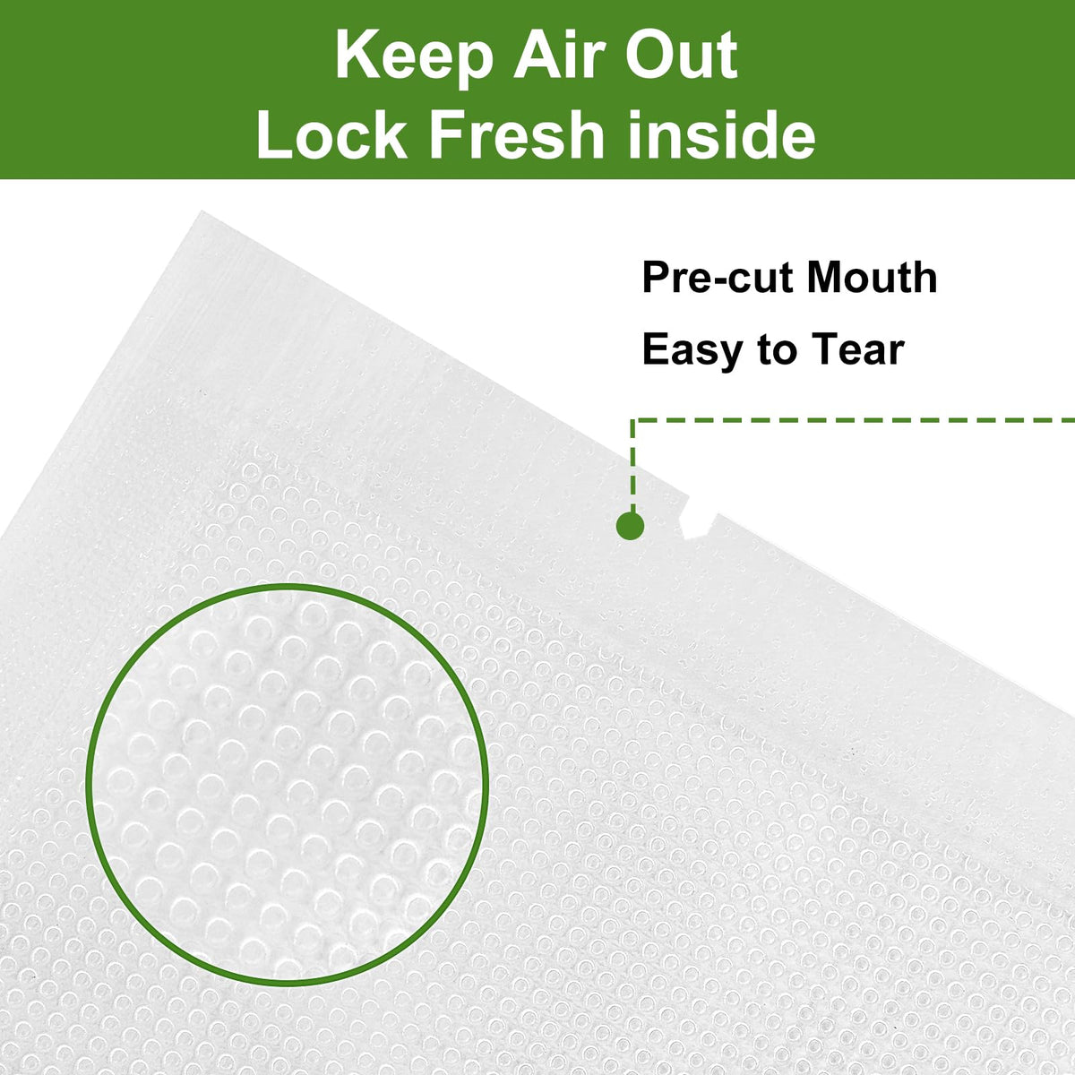 Moretoes thick puncture-resistant bags protect contents during storage