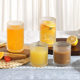 Moretoes vintage hobnail design adds retro vibe to table settings
