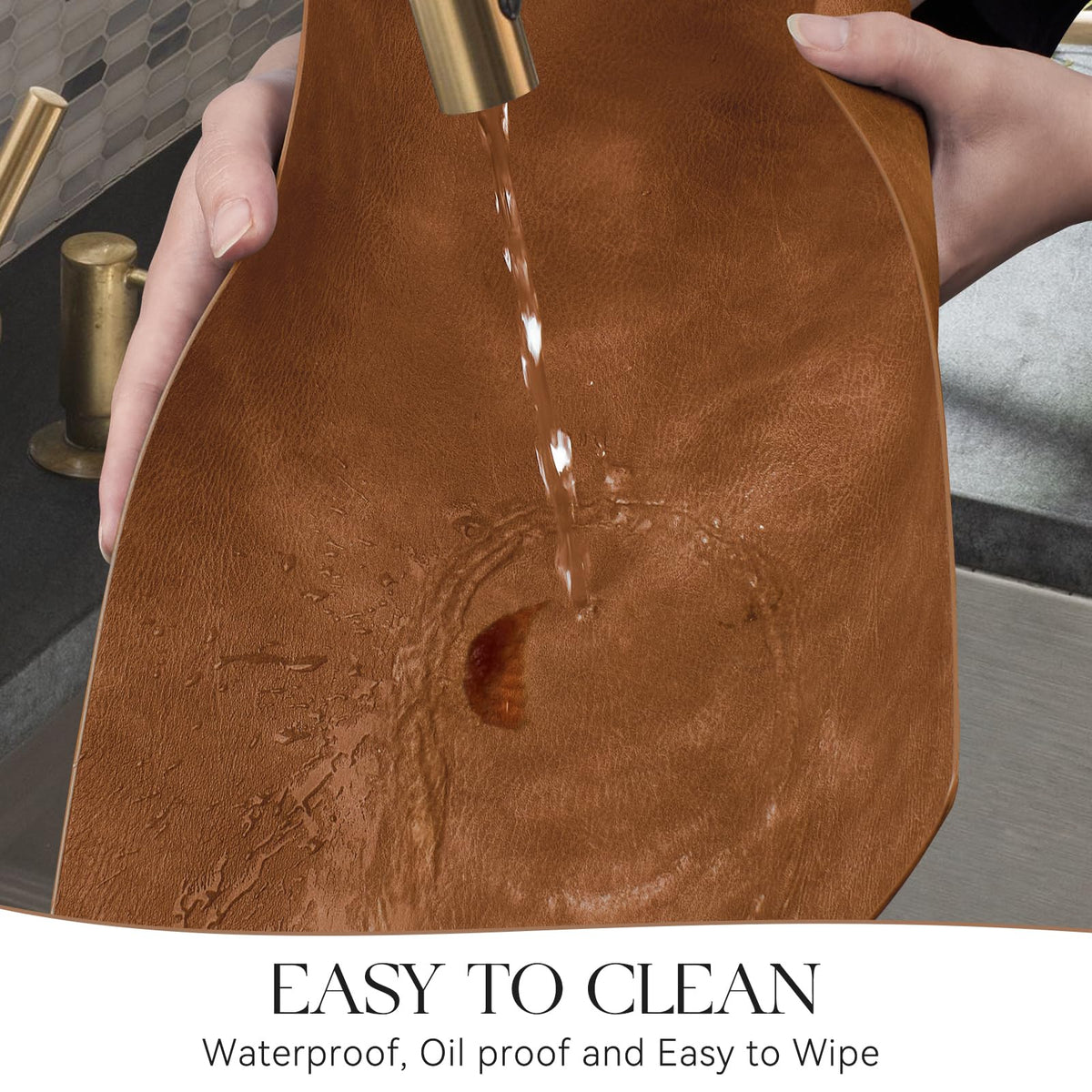 Heat-resistant MOSAYT placemats withstand hot dishes during meals