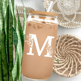 Mozaba bridesmaid gift idea featuring customizable initials