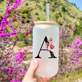 Mozaba printed initials design remains vibrant through daily use.