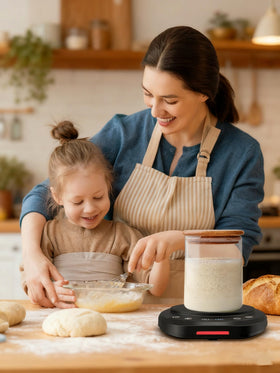 MQUPIN Sourdough Warmer has a compact design for easy storage.