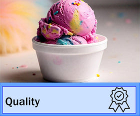 Mr Miracle ice cream yogurt suitability for quick service.
