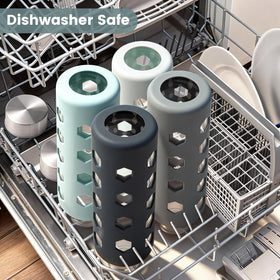 Mrsdry juice bottle inside fridge highlights easy-chill and ready-to-use hydration.