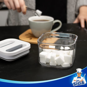 MR.SIGA BPA-free material ensures safe storage of dry foods.