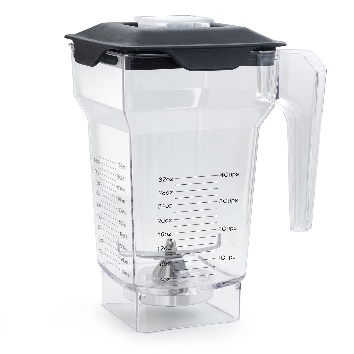 MRX Solutions 75oz container pitcher with large capacity for Blendtec blending