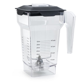 MRX Solutions 75oz container pitcher with large capacity for Blendtec blending