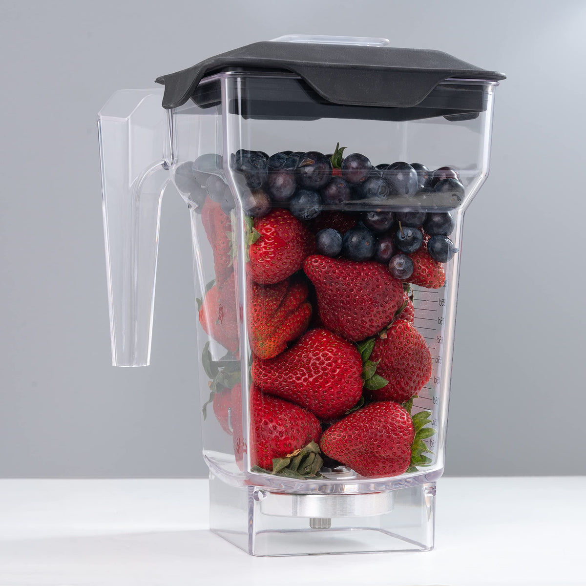 MRX Solutions Blendtec compatibility showing secure fit with models