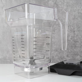 MRX Solutions container pitcher kit including pitcher, blade, and lid