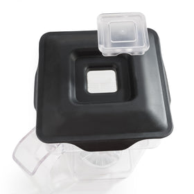 MRX Solutions easy-pour top for mess-free pouring from the bottle