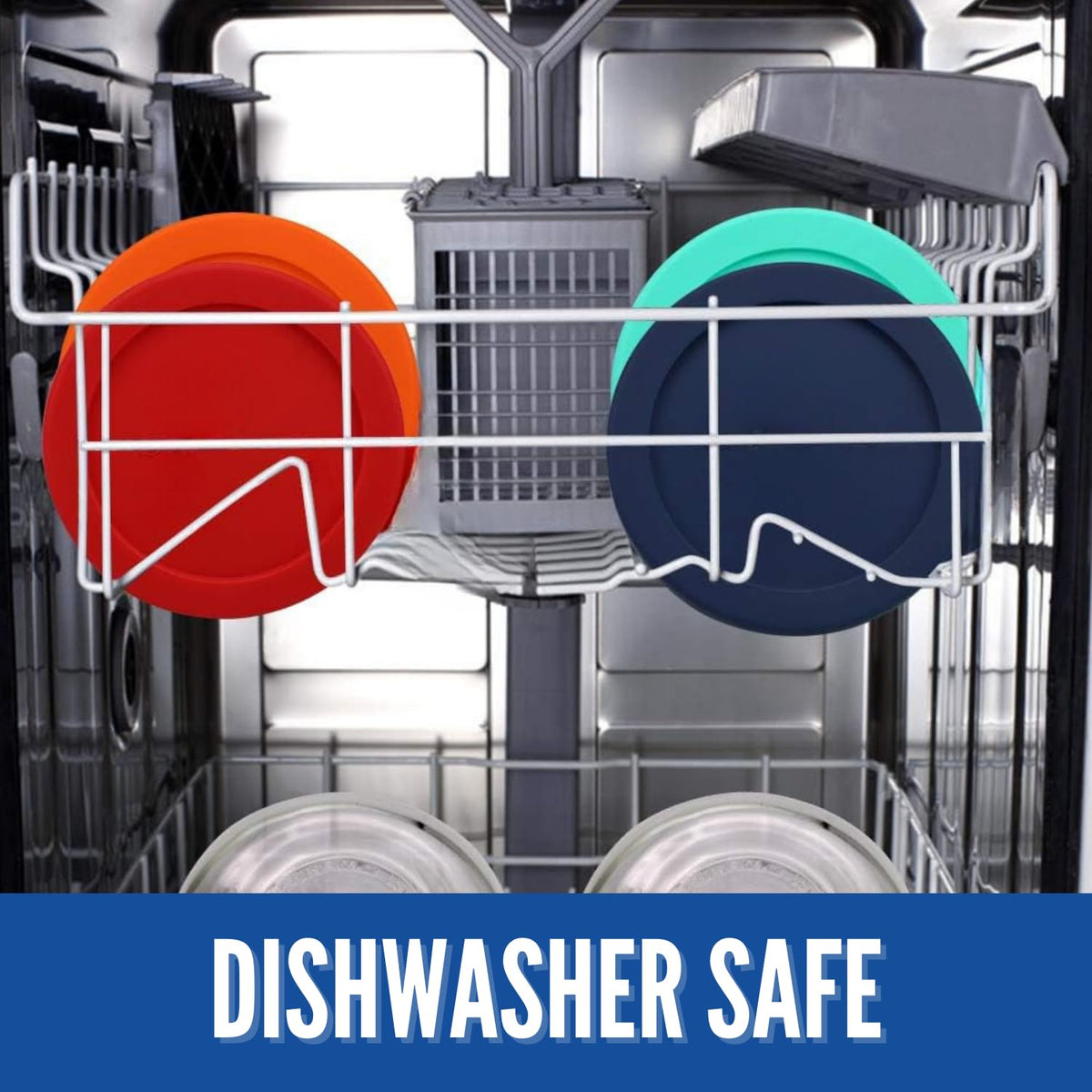 MRX Solutions Pyrex lid keeps leftovers secure during transport.