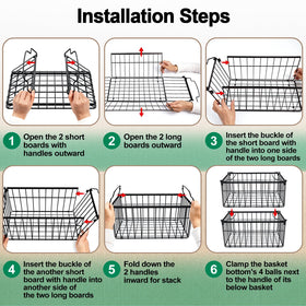 MSERCUOR straight-sided bins maximize freezer space and minimize digging