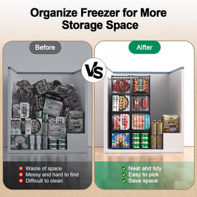 MSERCUOR open-frame design keeps contents recognizable at a glance