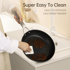 MsMk five-layer limestone coating provides durability and easy release