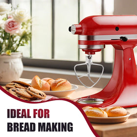 Mttobo K45B dough-kneading scene with mixed dough texture