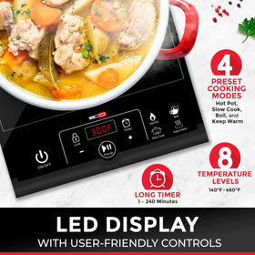 Mueller Home RapidTherm compact footprint fits tight countertops