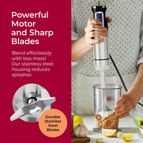 MuellerLiving Ultra-Stick ergonomic handle for comfortable one-handed use