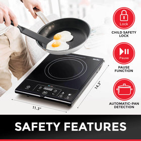 Mueller Pro-Series food container collects chopped ingredients neatly.