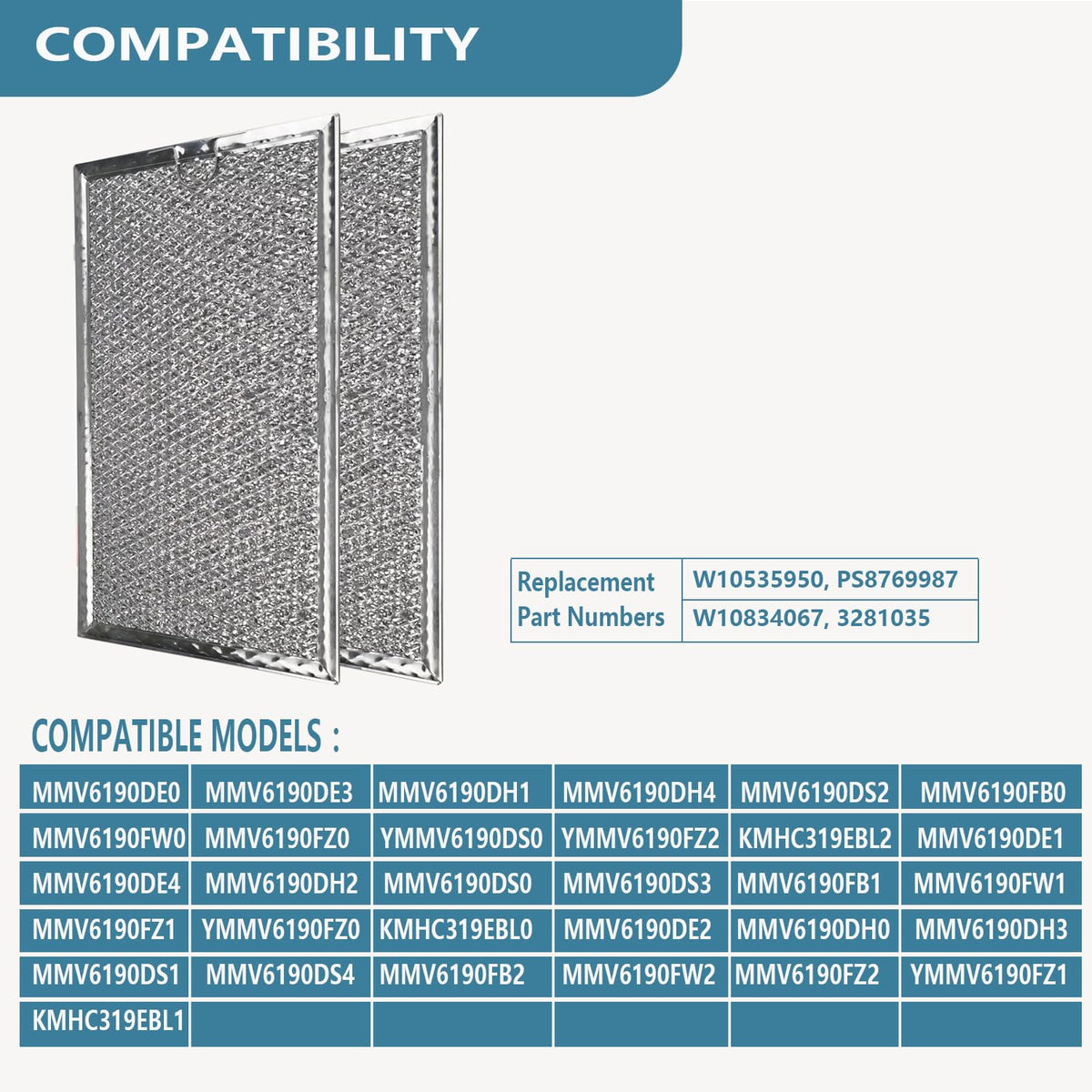 MUEYTE easy-installation filter demonstrates tool-free replacement for quick upgrades