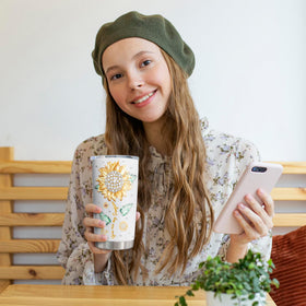 Muilzon 20oz tumbler lid protective cap highlights spill prevention and dust protection