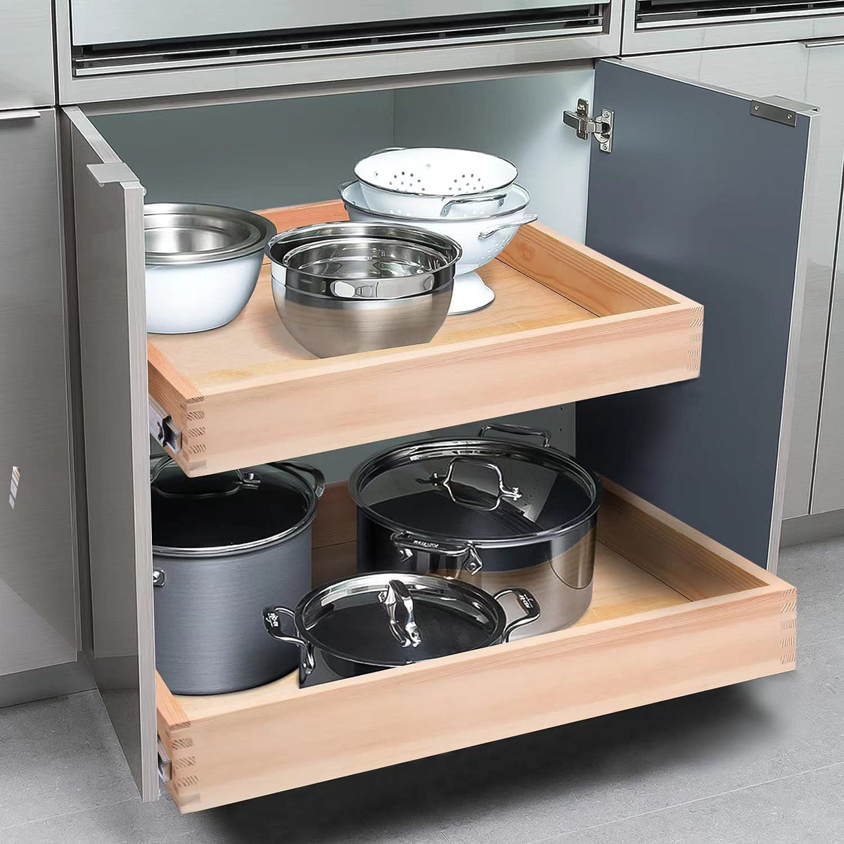 Mulush includes screws and manual for easy setup.