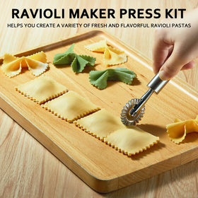 MUMSUNG 2.6-inch Empanada Kit adds versatility to dough work.