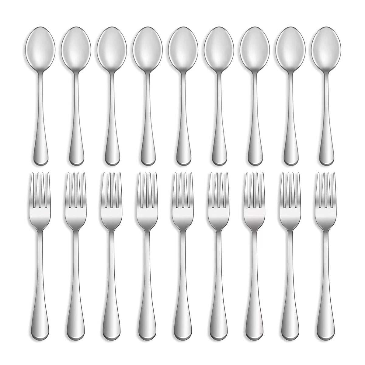 MUTNITT 16-pc silverware set for complete home table setting