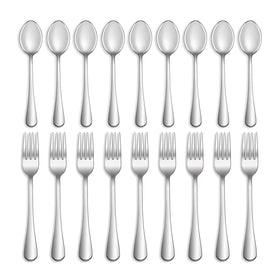 MUTNITT 16-pc silverware set for complete home table setting