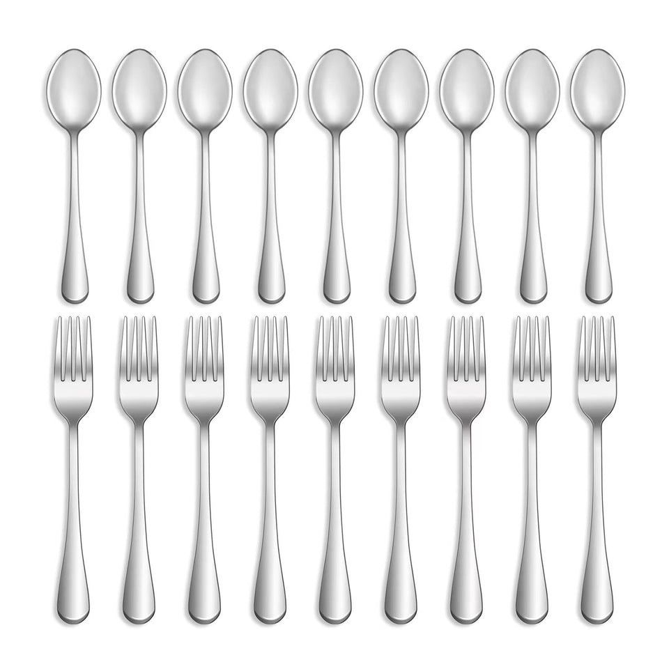 MUTNITT 16-pc silverware set for complete home table setting