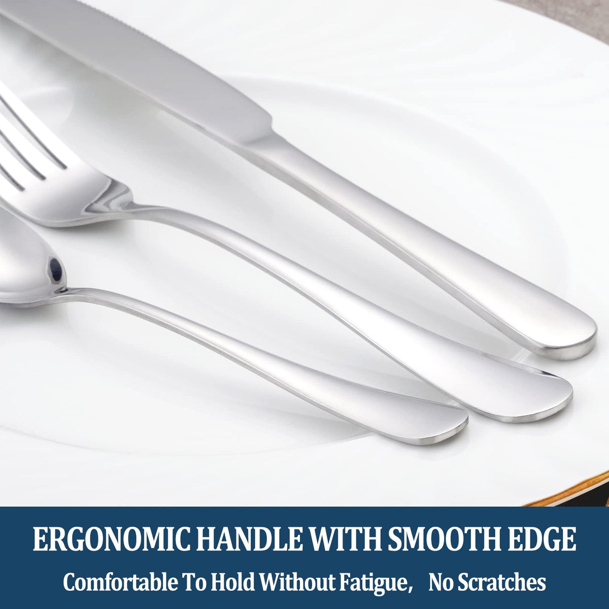 MUTNITT classic-design flatware adds timeless style to dining